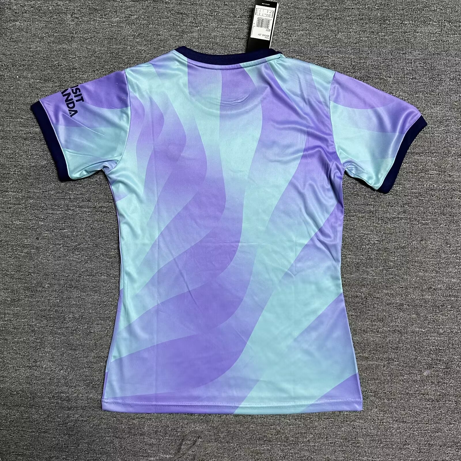 2024/25 Arsenal Second Away Women's Jersey - Fans Edition