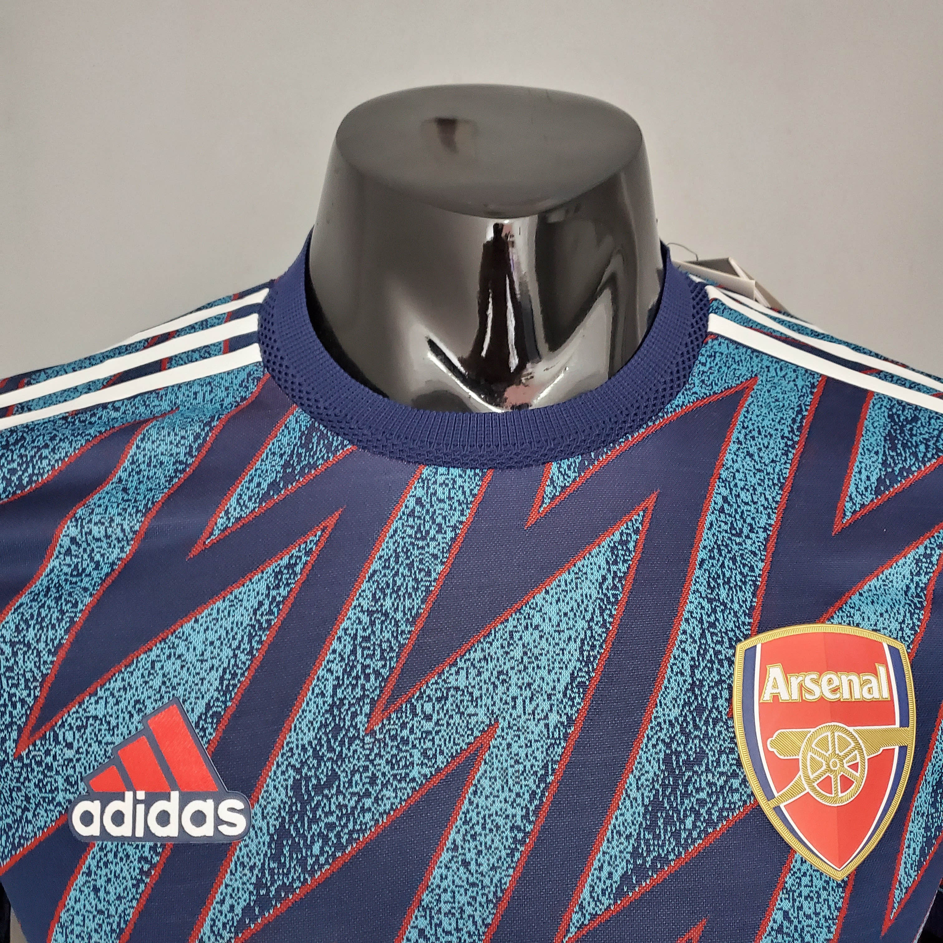 Player Version Arsenal Football Shirt Third Away 2021 / 2022 1:1 Thai Quality