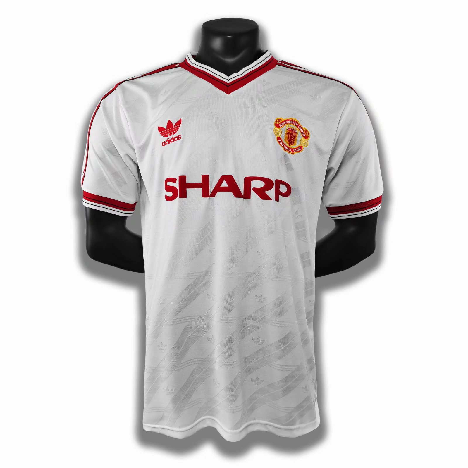 1986/88 Manchester United away retro jersey 1:1 Thai quality