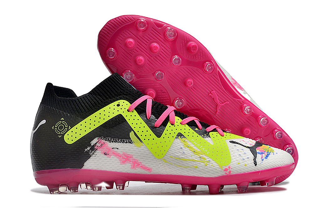 Future Essence Full Knit Series FG Football Shoes