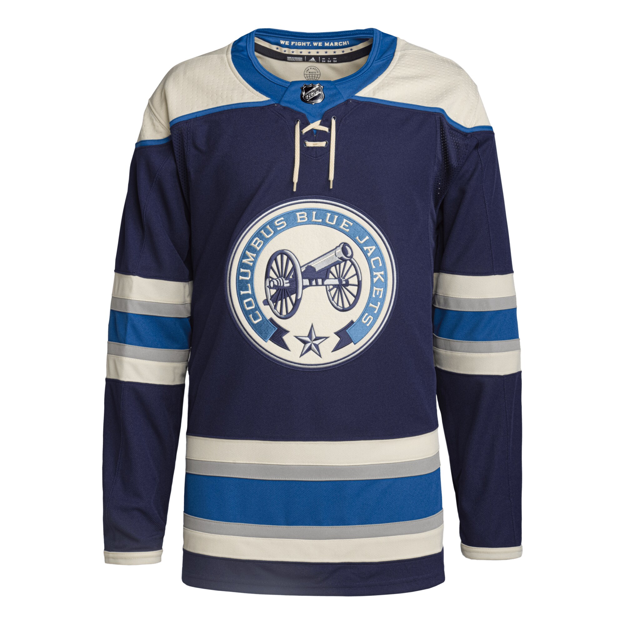 Columbus Blue Jackets  Alternate Primegreen  JerseyÂ â€“ Navy