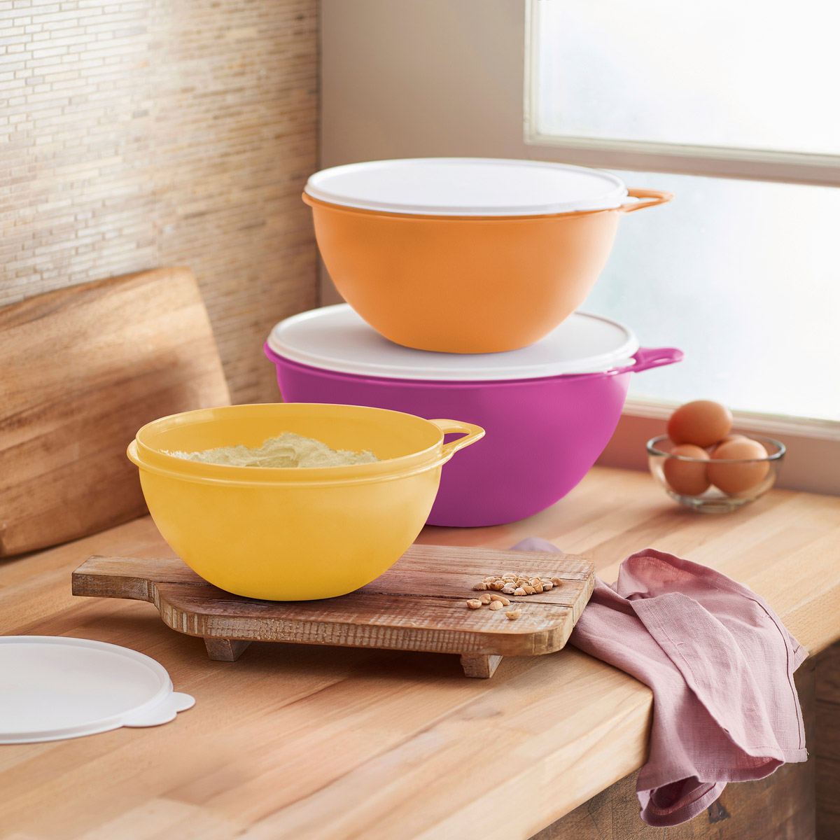 Tupperware 6-piece Thatsa Bowl Set