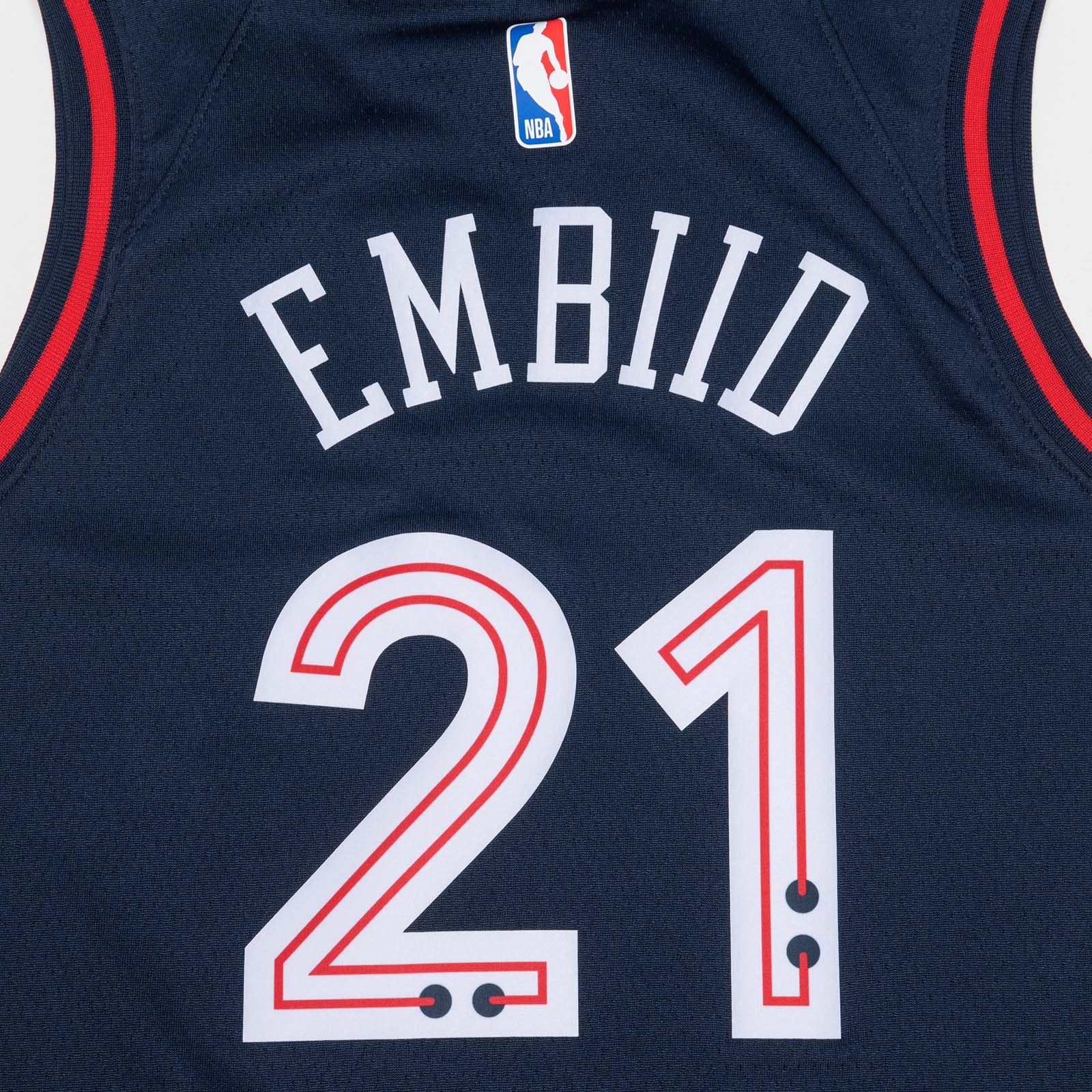 Joel Embiid Philadelphia 76ers 2024 City Edition Swingman Jersey - Black