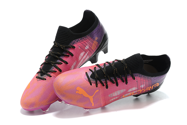 Ultra 1.3 FG/AG Sunblaze/Puma White/Bluemazing football shoes