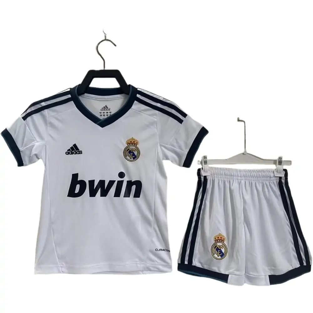 2012/13 Real Madrid Home Retro - Kids Kit
