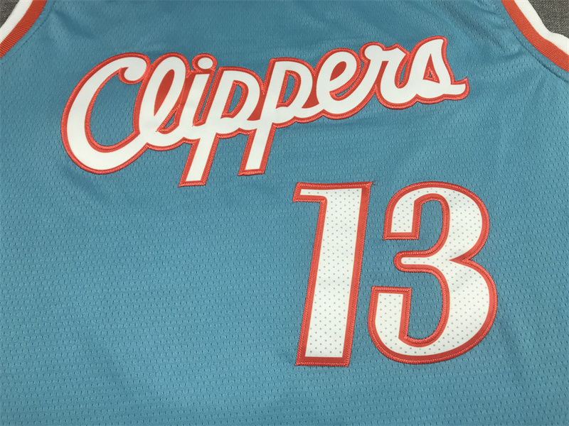 Unisex Clippers 2024/25 Embroidered Swingman Jersey City Edition