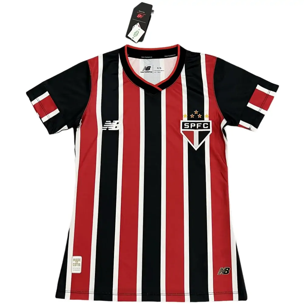 2024/25 Sao Paulo Away Women's Jersey - Fans Edition