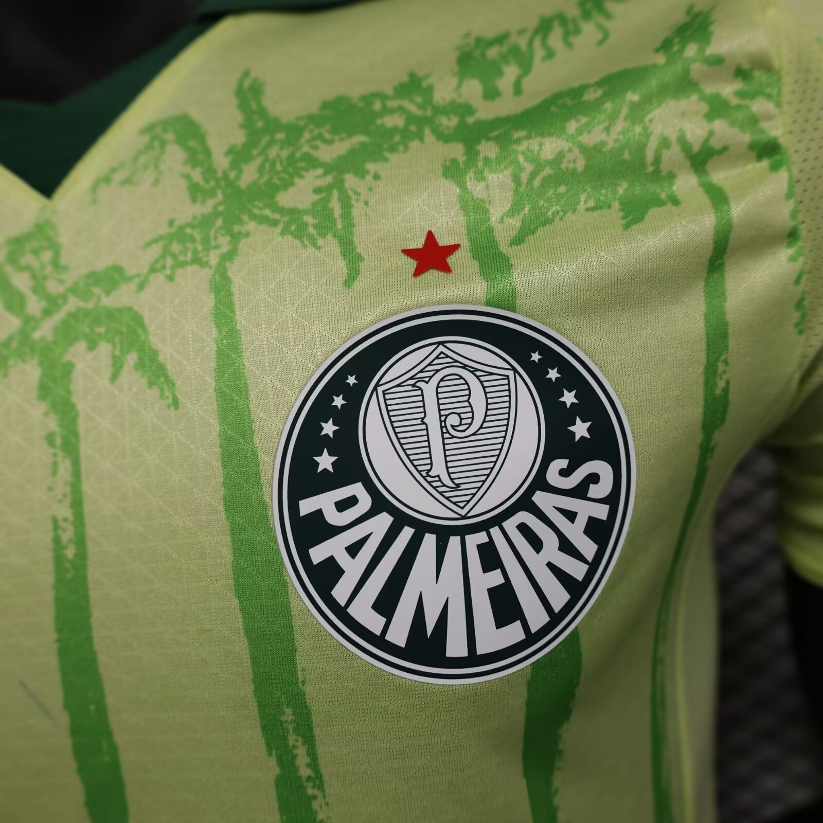 2025/2026 Player Version Palmeiras Away Football Shirt 1:1 Thai Quality