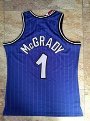 Tracy McGrady Orlando Magic Blue 1 MN