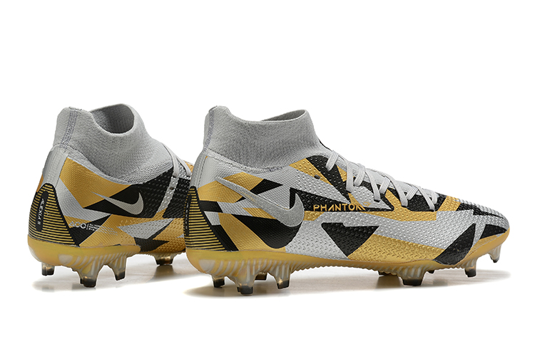 Phantom GT2 high-top waterproof all-knit FG football shoes Nike Phantom GT2 Dynamic Fit Elite FG
