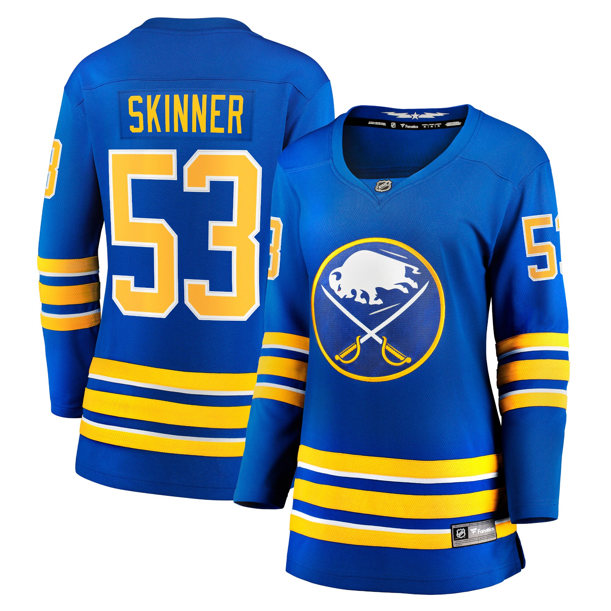 Jeff Skinner Buffalo Sabres Fanatics Women’s Home Premier Breakaway  Jersey – Royal