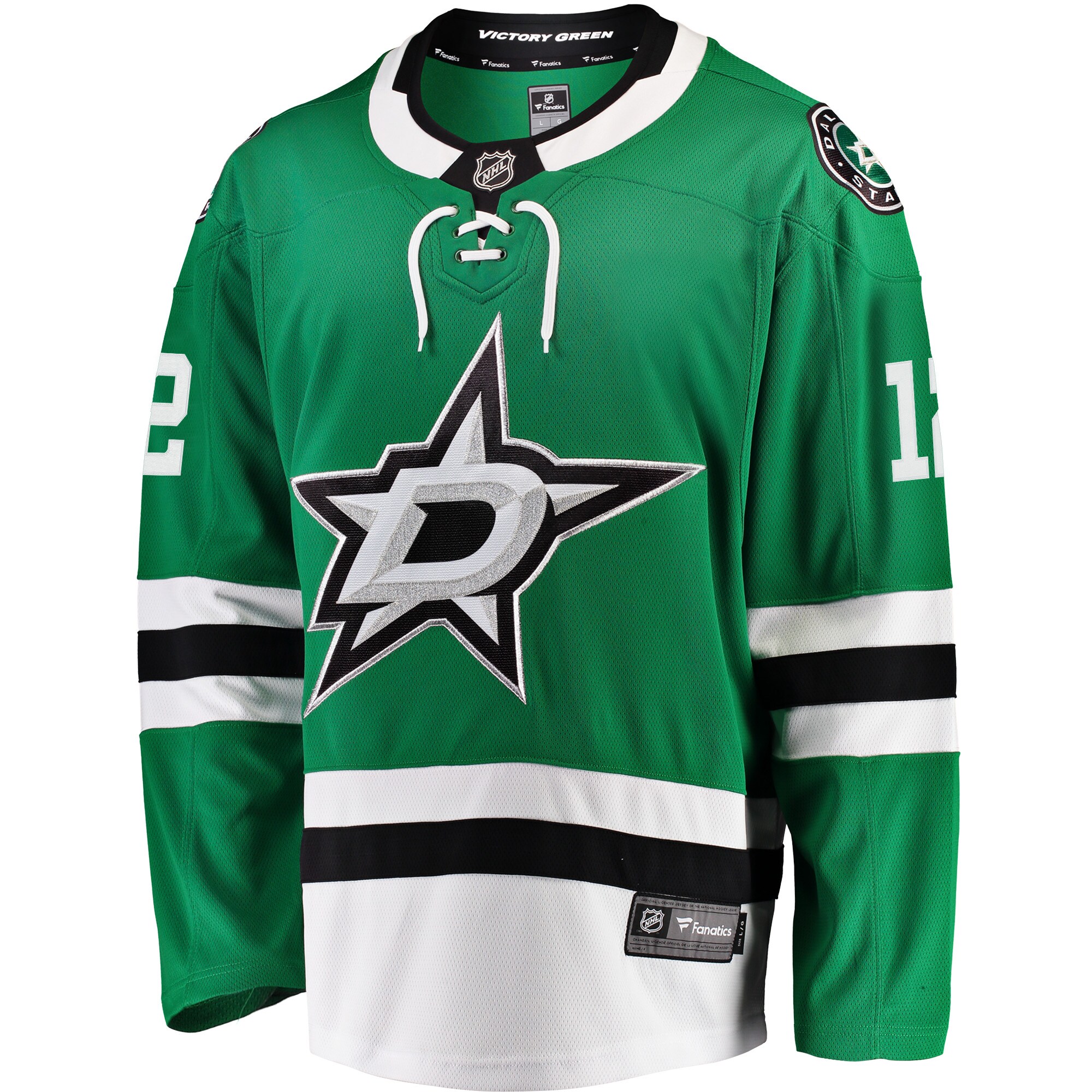 Radek Faksa Dallas Stars Fanatics Breakaway Jersey – Kelly Green