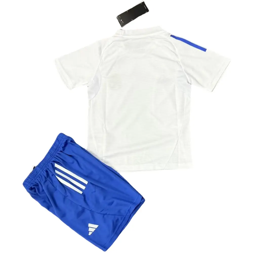 2025-26 Real Madrid Champions League Training Jersey Children's Set - Fans Edition