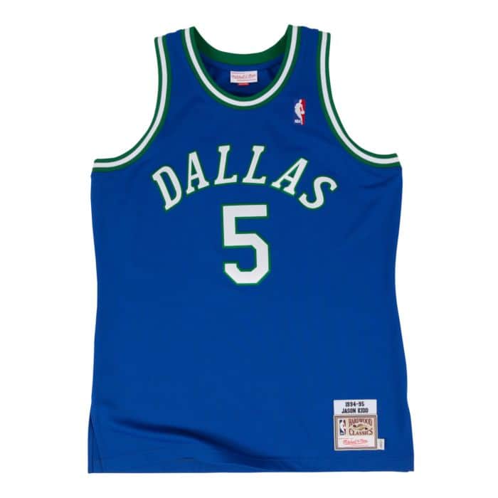 Jason Kidd Dallas Mavericks Throwback Jersey