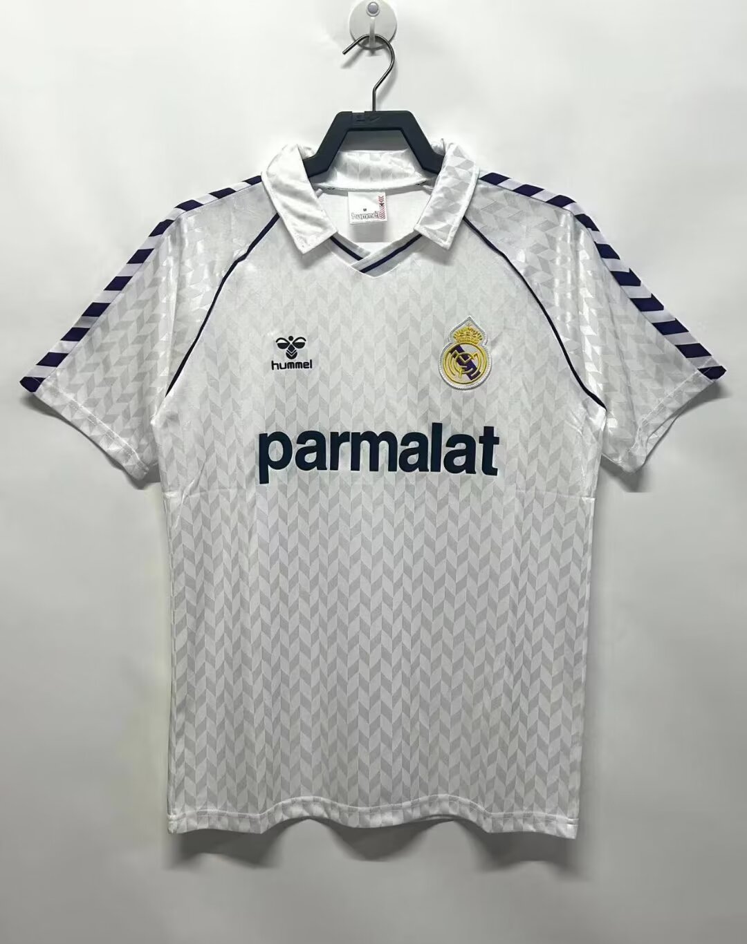 1986/1987 Retro Real Madrid Home Football Shirt 1:1 Thai Quality