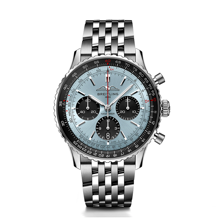 【Super Clone】Breitling AB0138241C1A1 Navitimer B01 Blue Dial - Νew