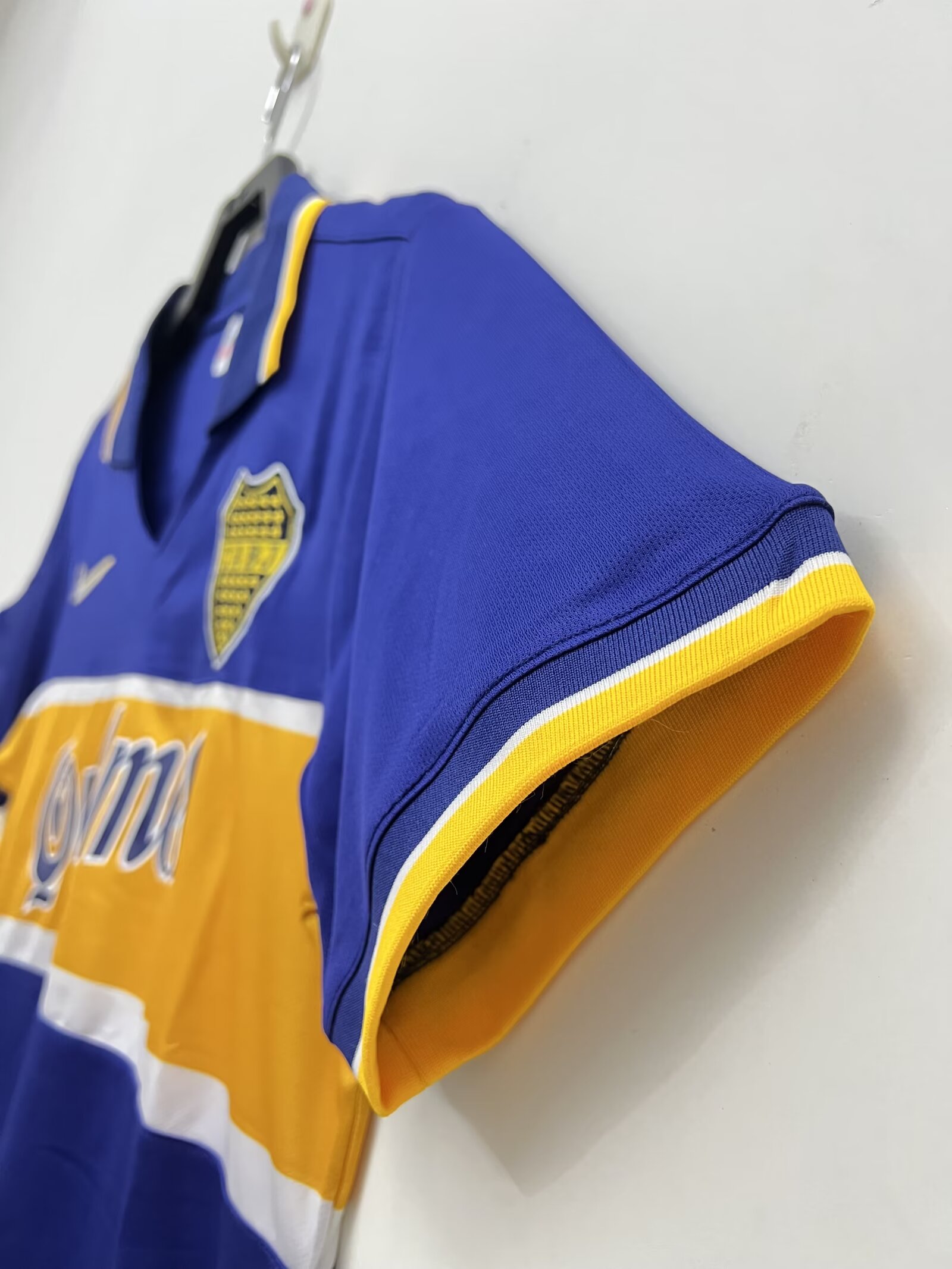 1996/97 Boca Home Retro Jersey - Fans Edition