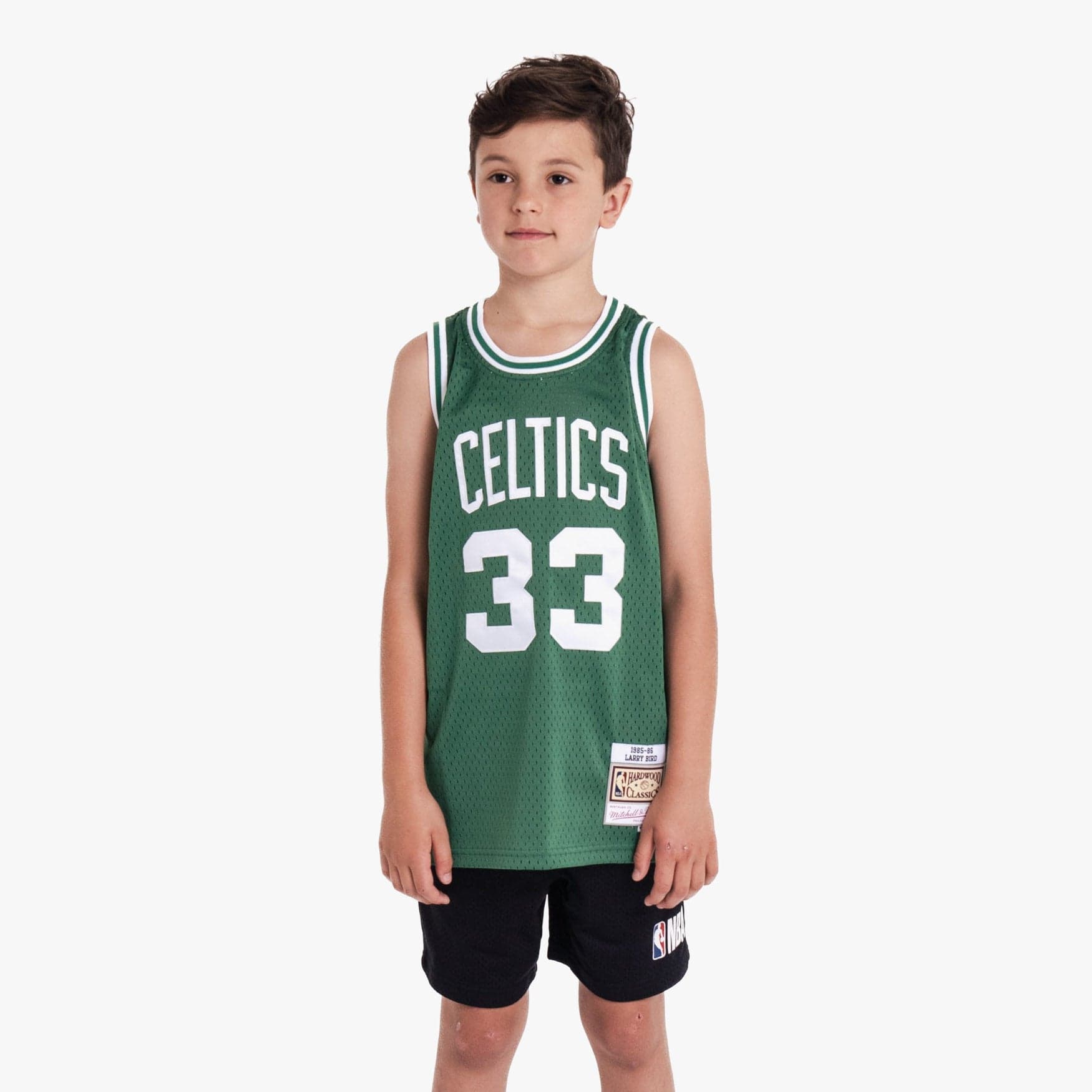 Larry Bird Boston Celtics HWC Youth NBA Swingman Jersey