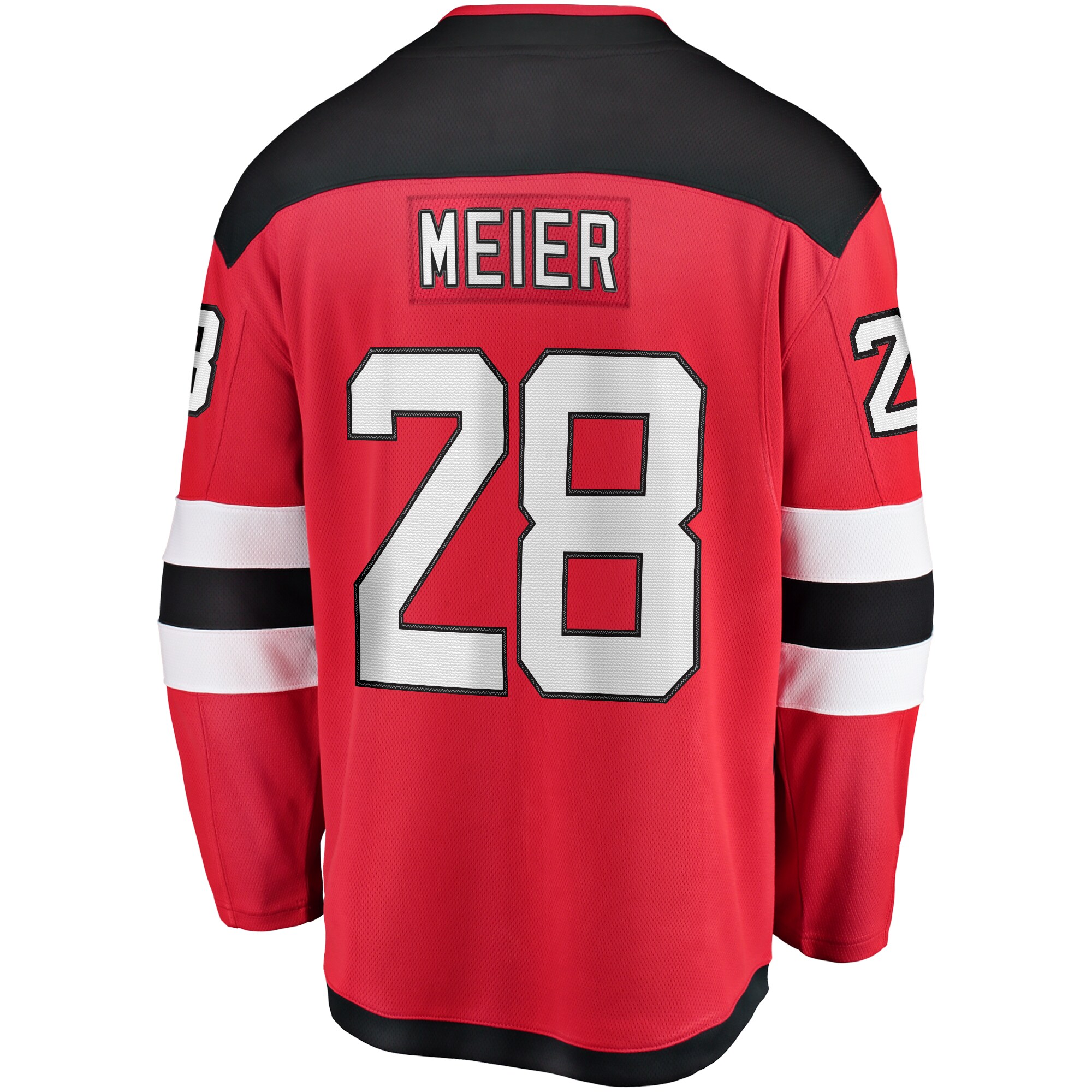 Timo Meier New Jersey Devils Fanatics Home Breakaway Jersey – Red