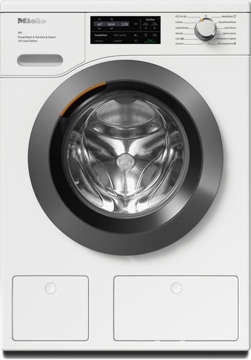MIELE - Lavatrice WCI 880 WCS 125 GALA EDITION 9 Kg - A-Bianco