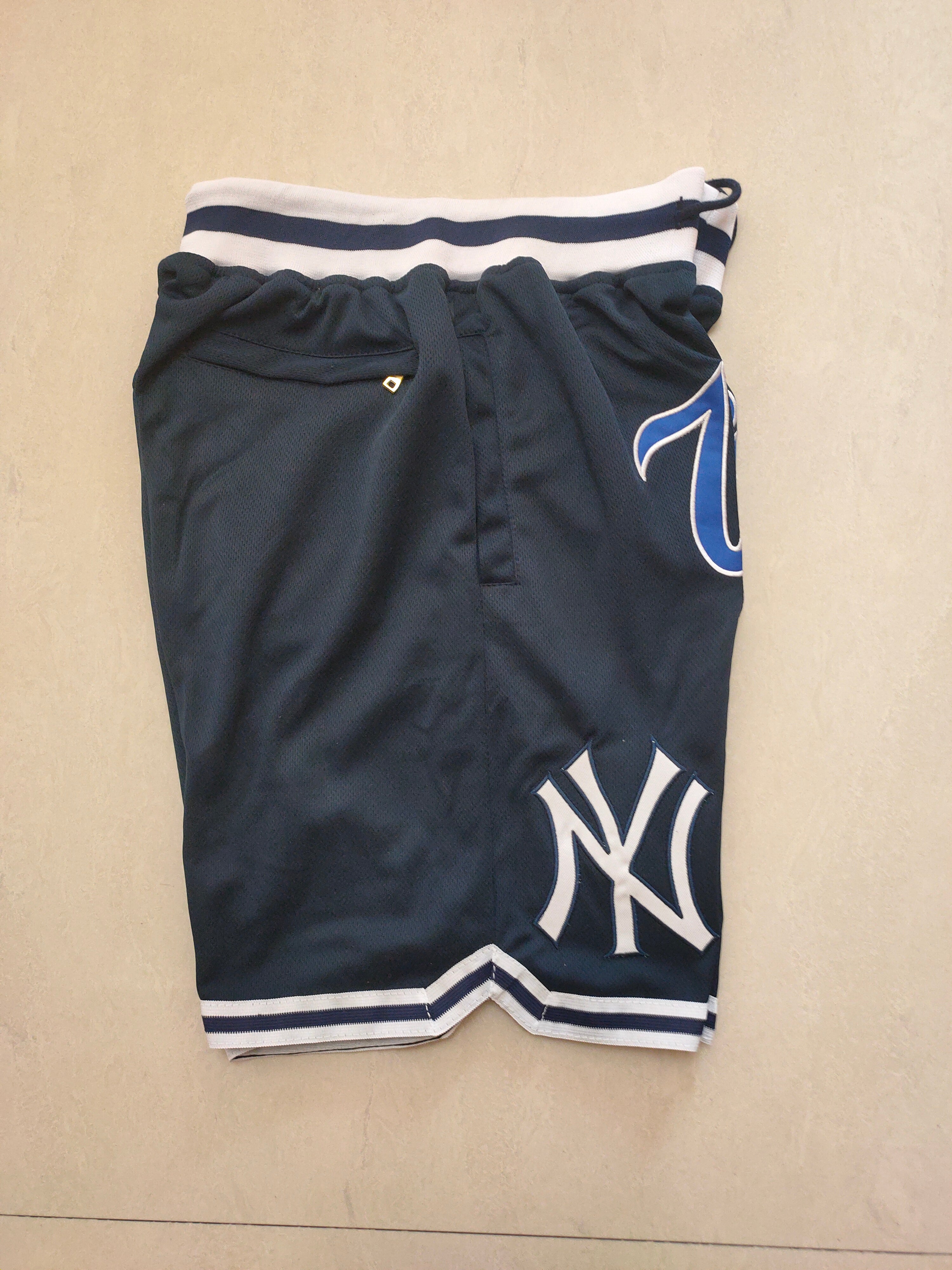 New York Yankees dark blue pocket pants