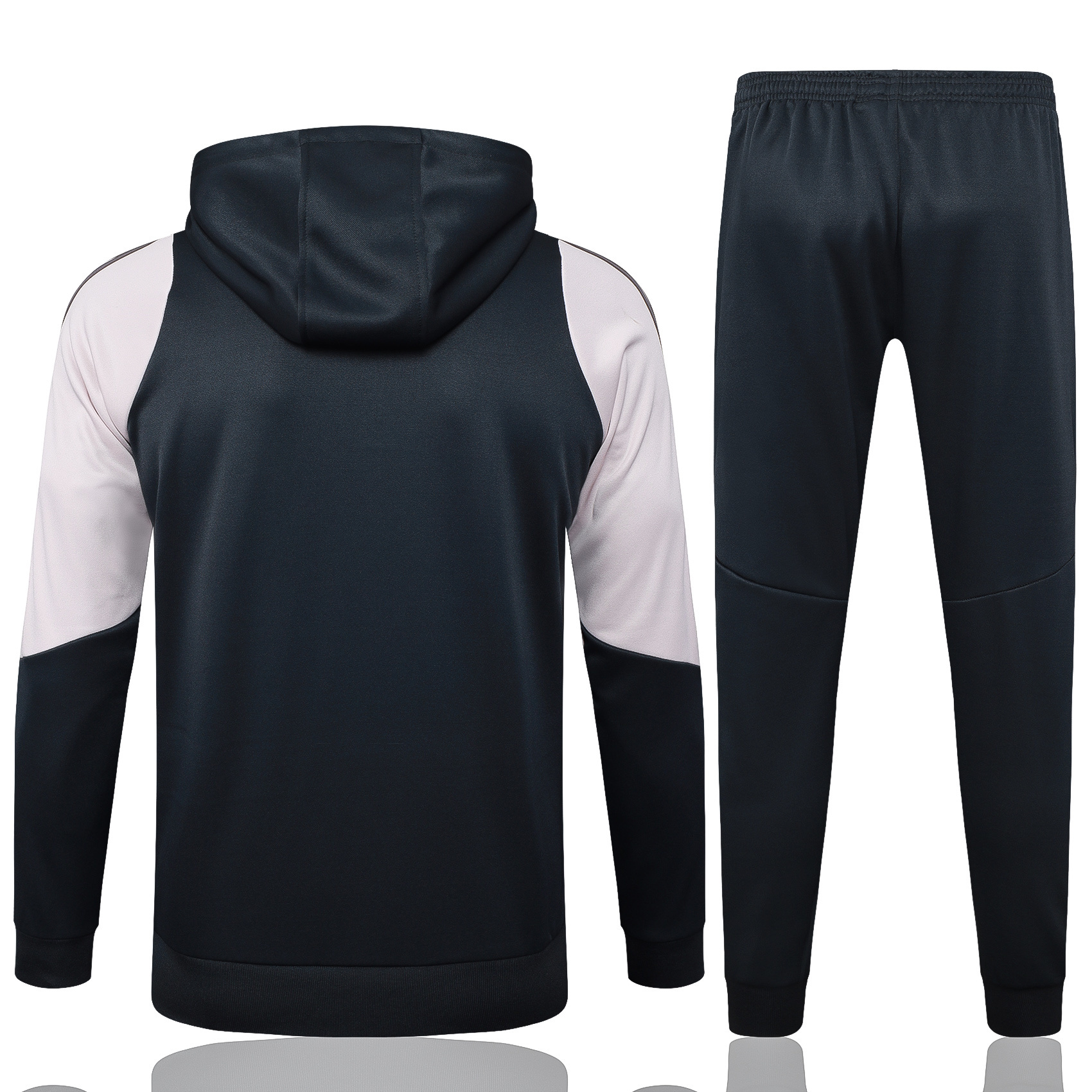 2024-25 Real Madrid Winter Long-Sleeved Thick Training Kit - Adult Set