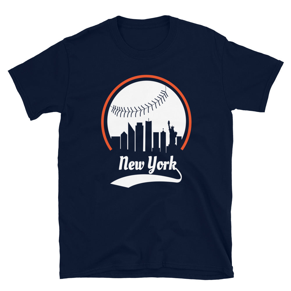 Unisex New York Mets Baseball Tee Shirt