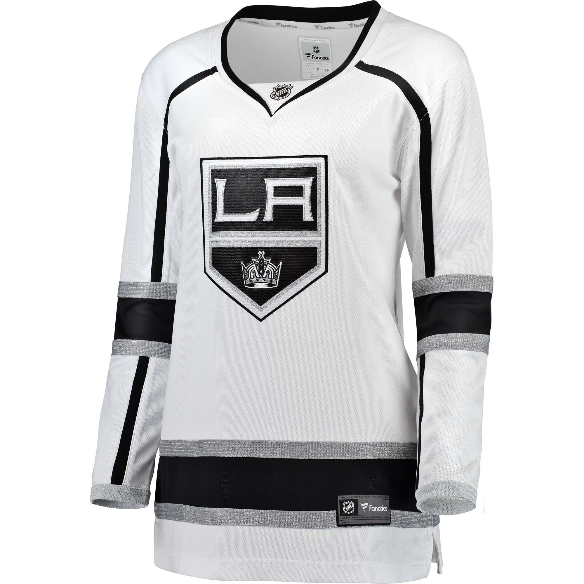 Los Angeles Kings Fanatics Women’s Away Breakaway Jersey – White
