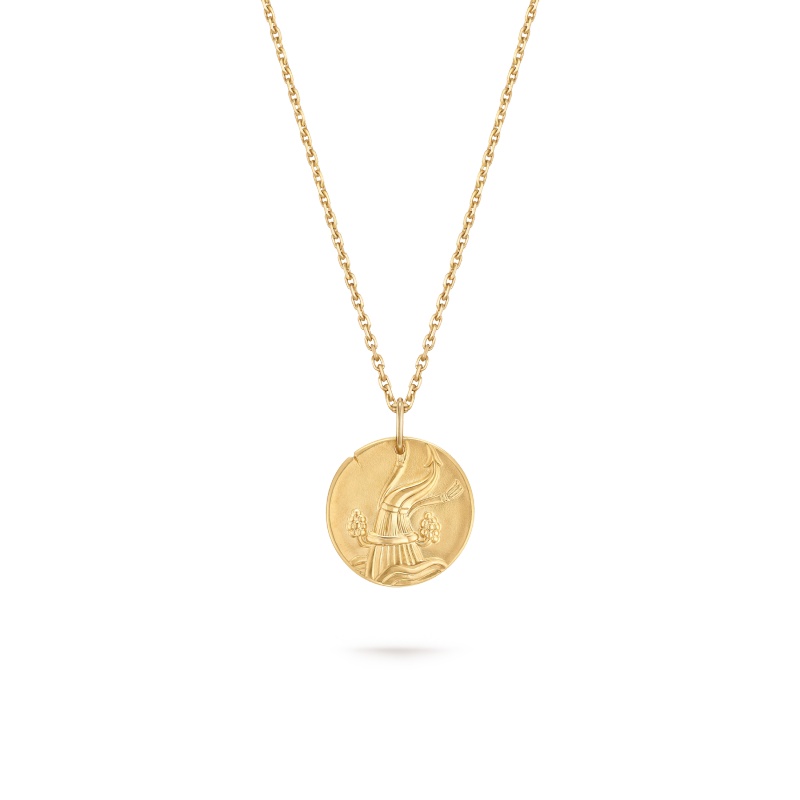 Zodiaque medal Aquarii (Aquarius)