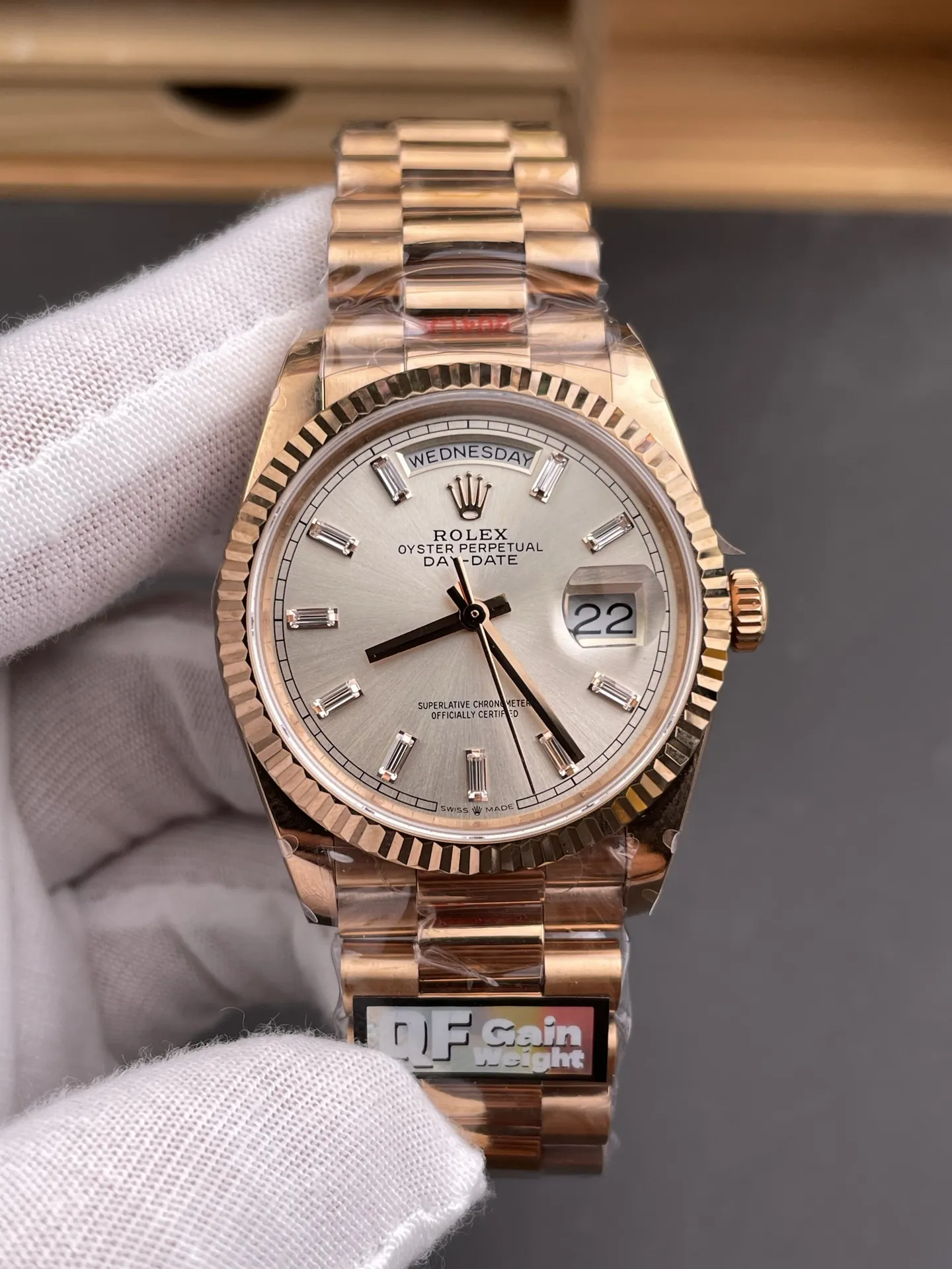 Rolex Day-Date Rose Gold 36mm