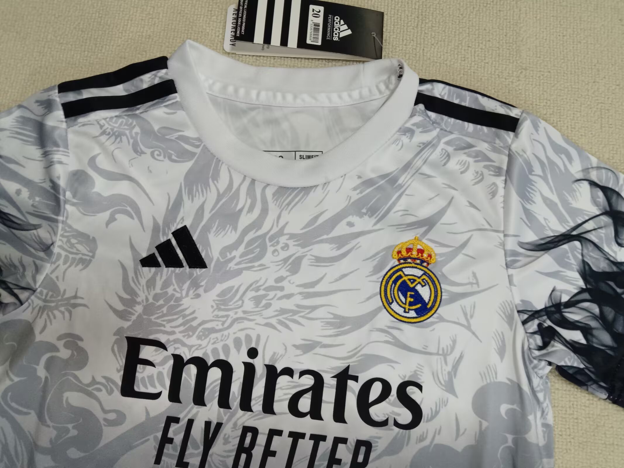 25-26 Real Madrid Special Edition Jersey - Children's Set