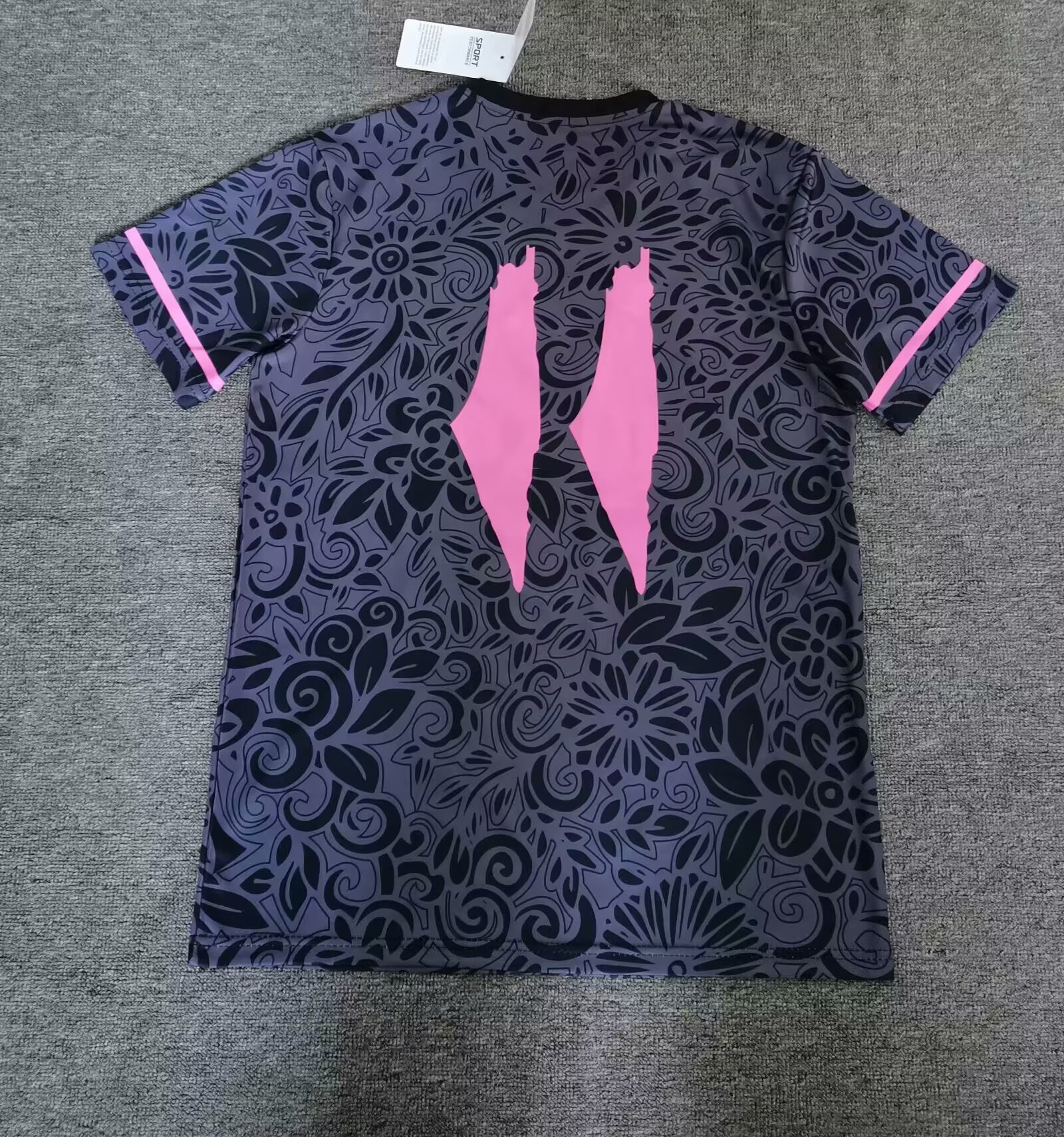 2025-26 Palestine Camouflage Black Jersey - Fan Edition