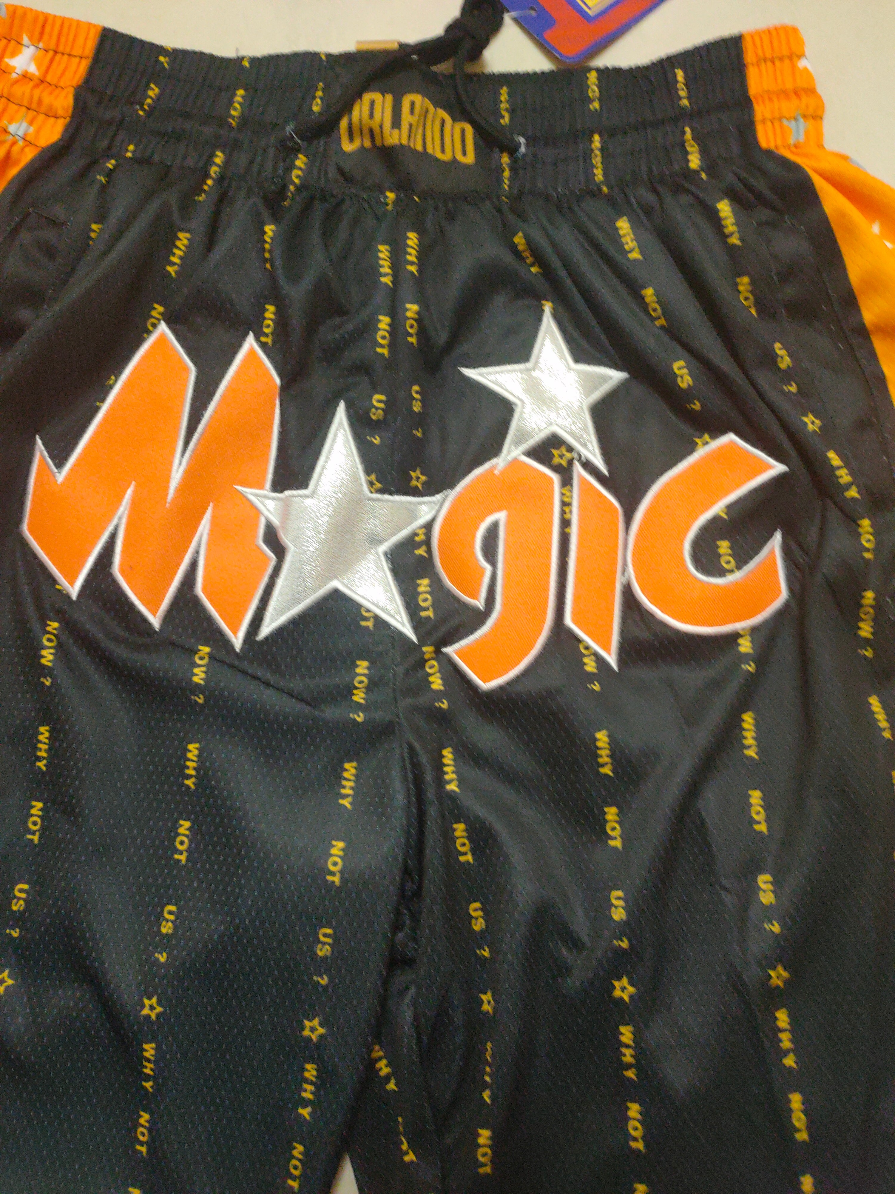 Orlando Magic Black City Edition Pocket Pants