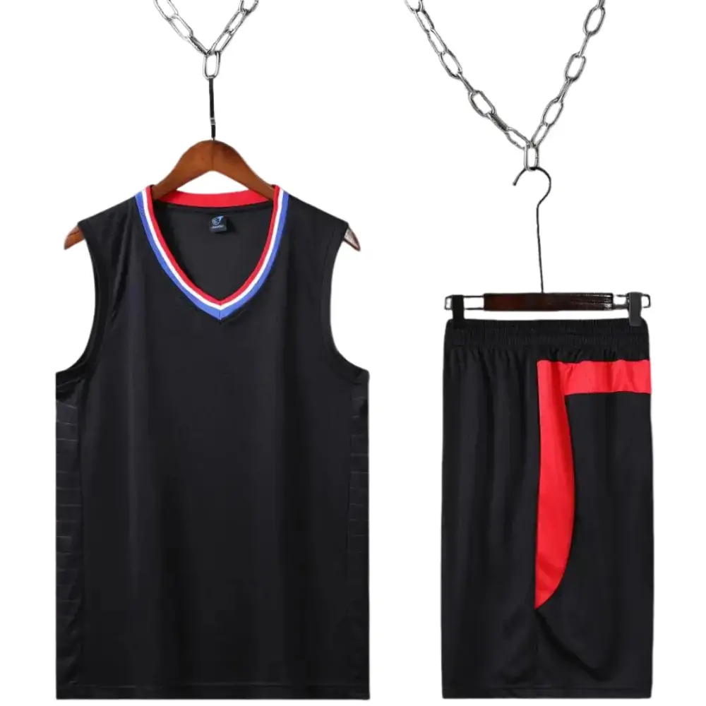 Clippers basketball uniform black suit（Customizable name and number）