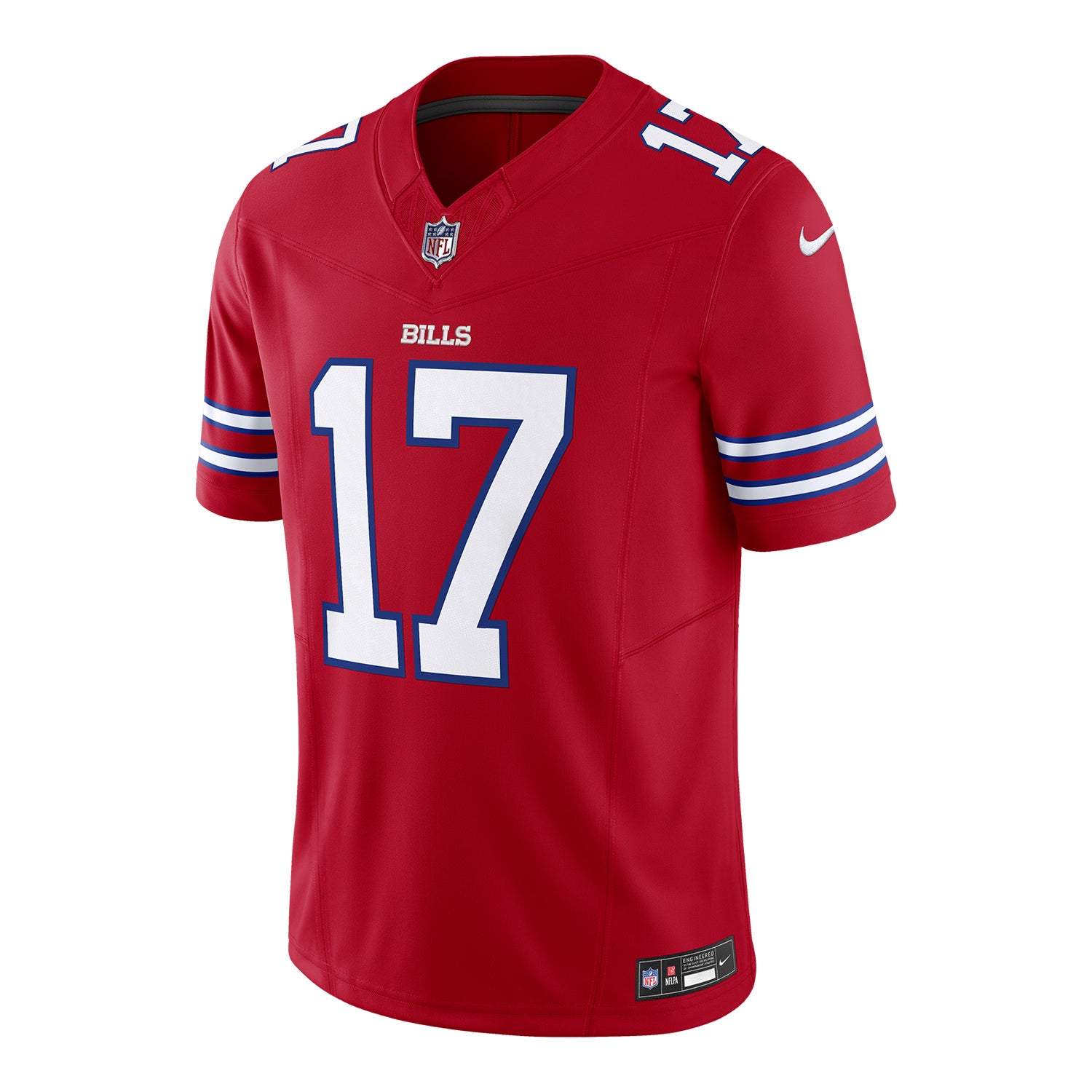 Josh Allen Buffalo Bills Vapor F.U.S.E. Limited Jersey – Home