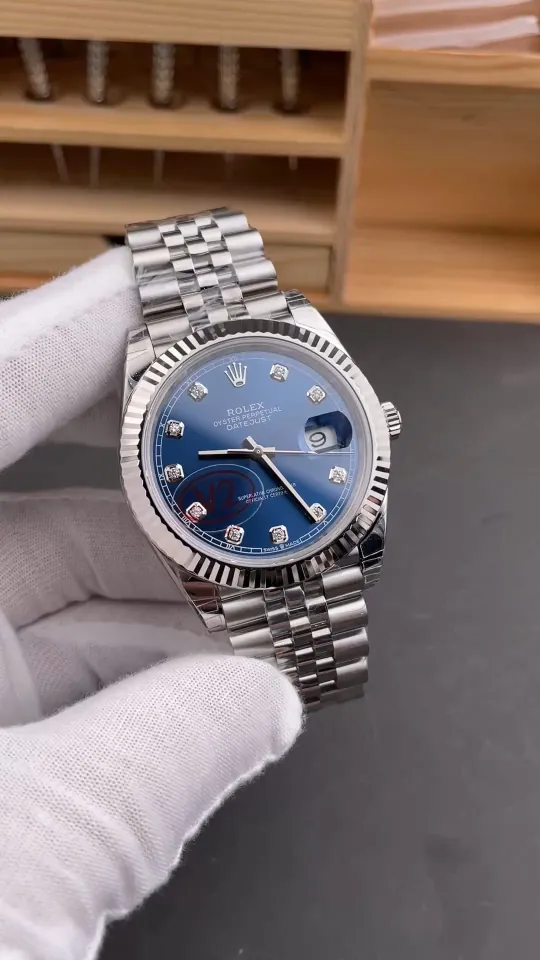 Rolex Datejust Diamond Markers 41mm