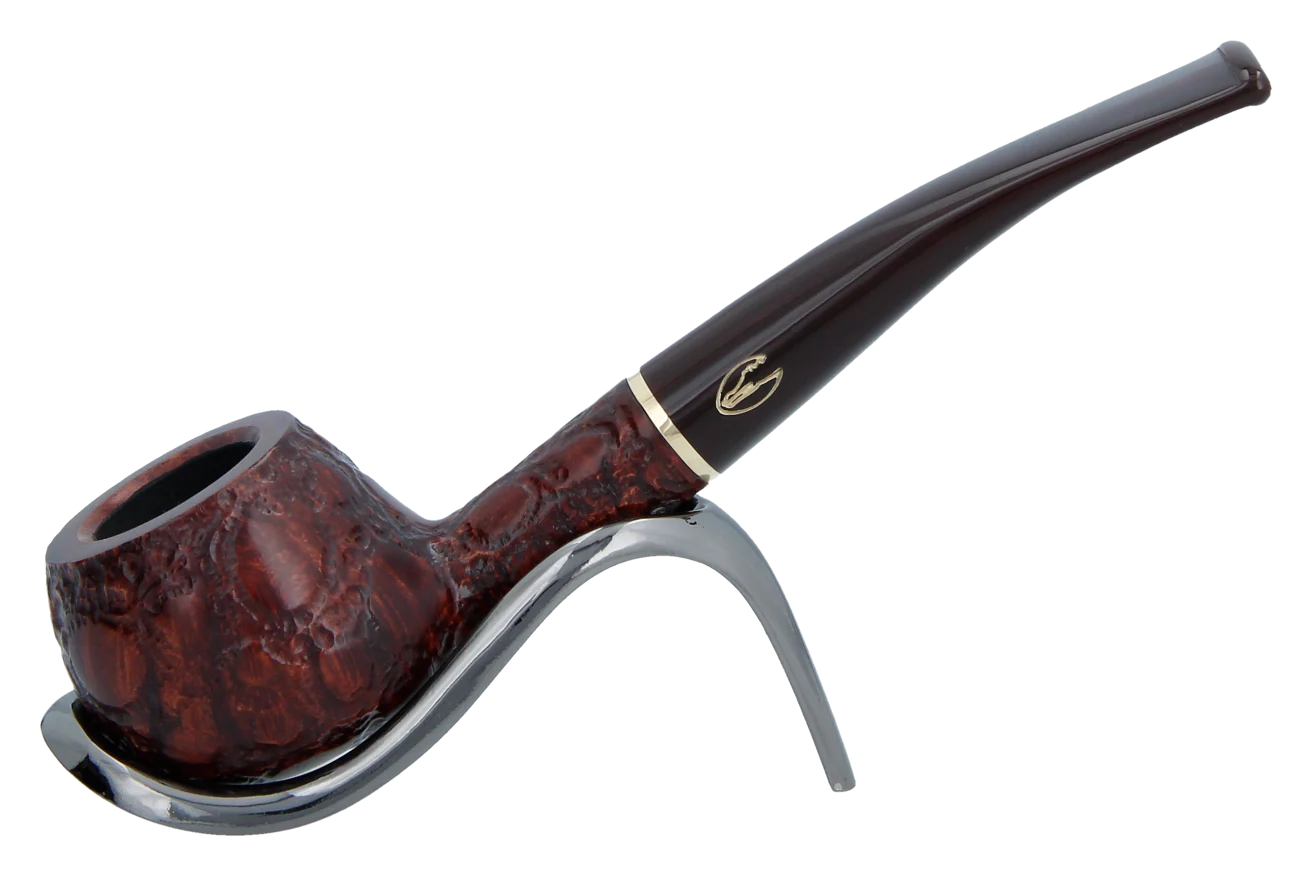 Savinelli Alligator Brown 315 - 6mm Briar Pipe