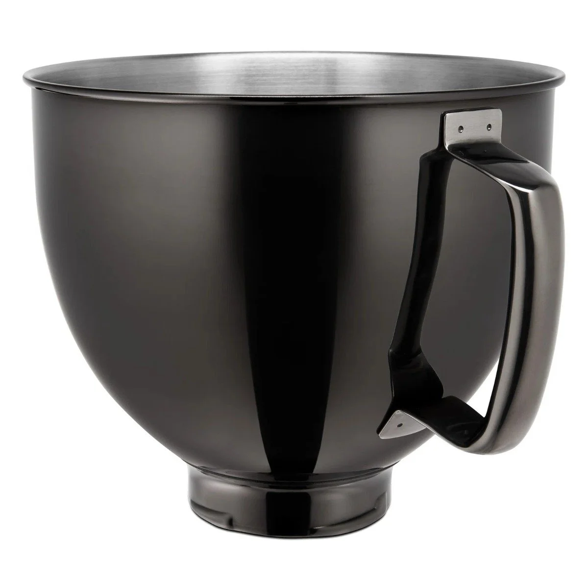 KitchenAid 5-Quart Metallic Black Stainless Steel Mixing Bowl, KSM5SSB