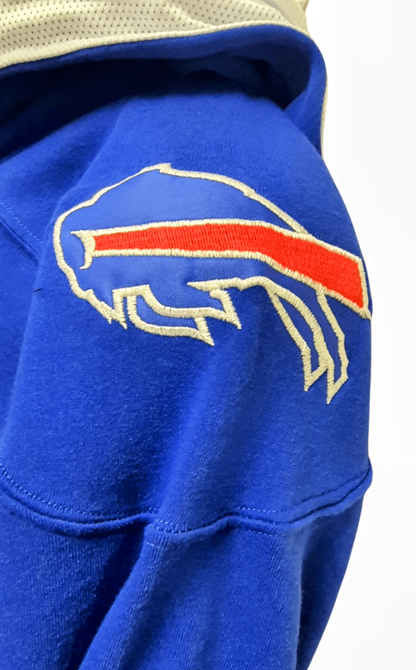 Buffalo Bills #17 Josh Allen Hoodie Jersey