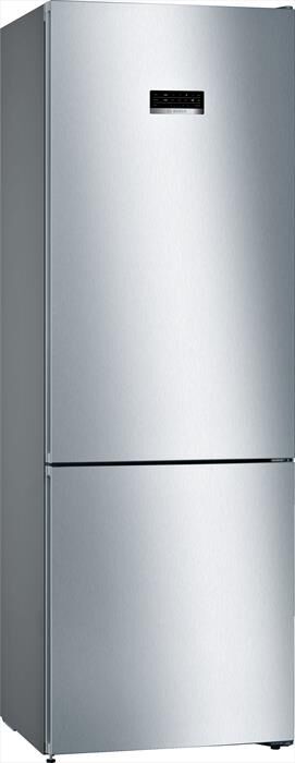 BOSCH - Frigorifero Combinato KGN49XLEA Classe E 203x70 cm-Metal look