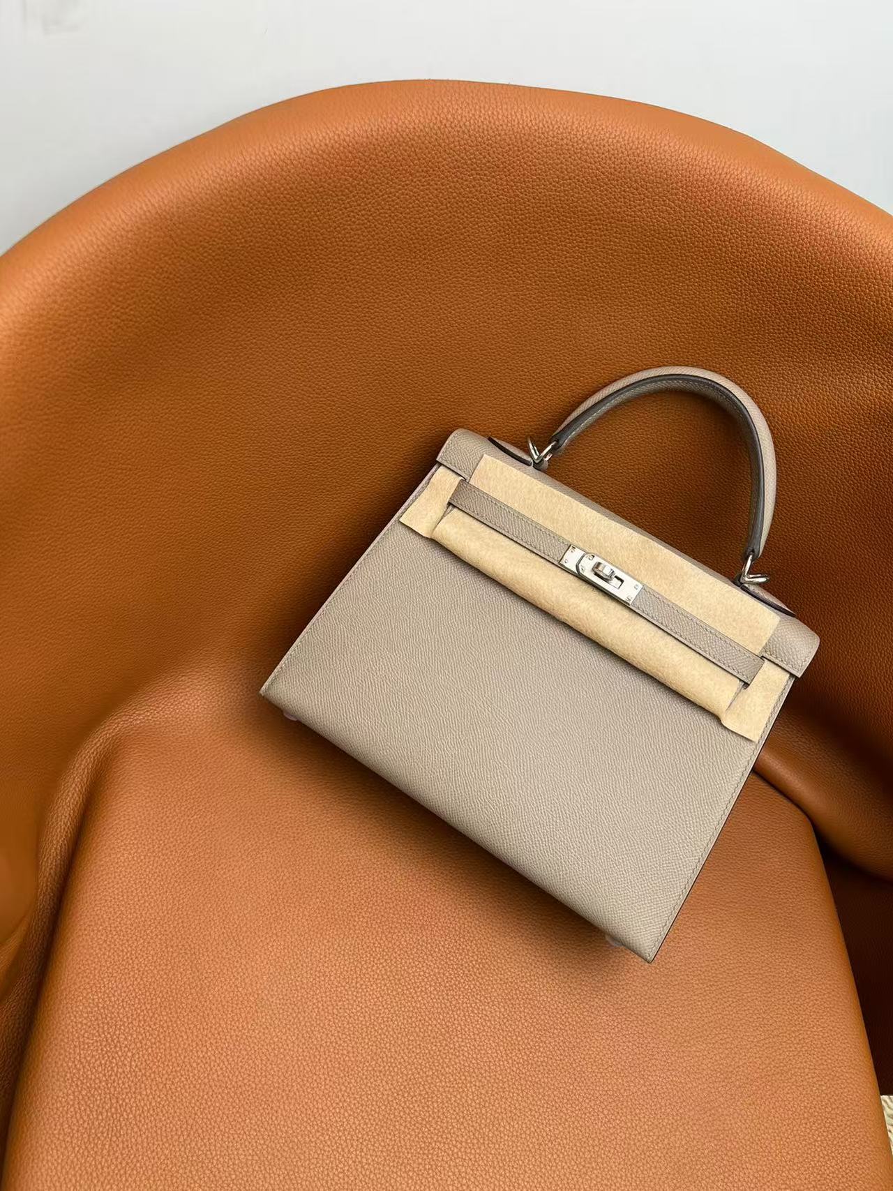 Hermes Kelly 25-28 custom calfskin