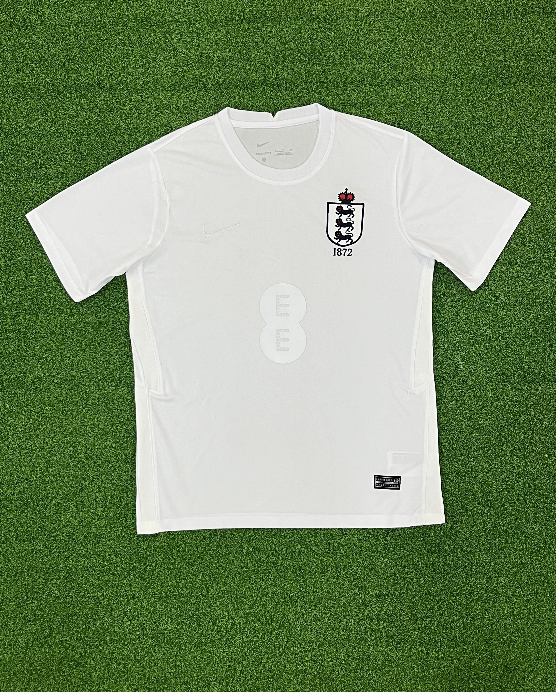 2425 England 150th Anniversary Training Kit  jersey...Player embroidery version