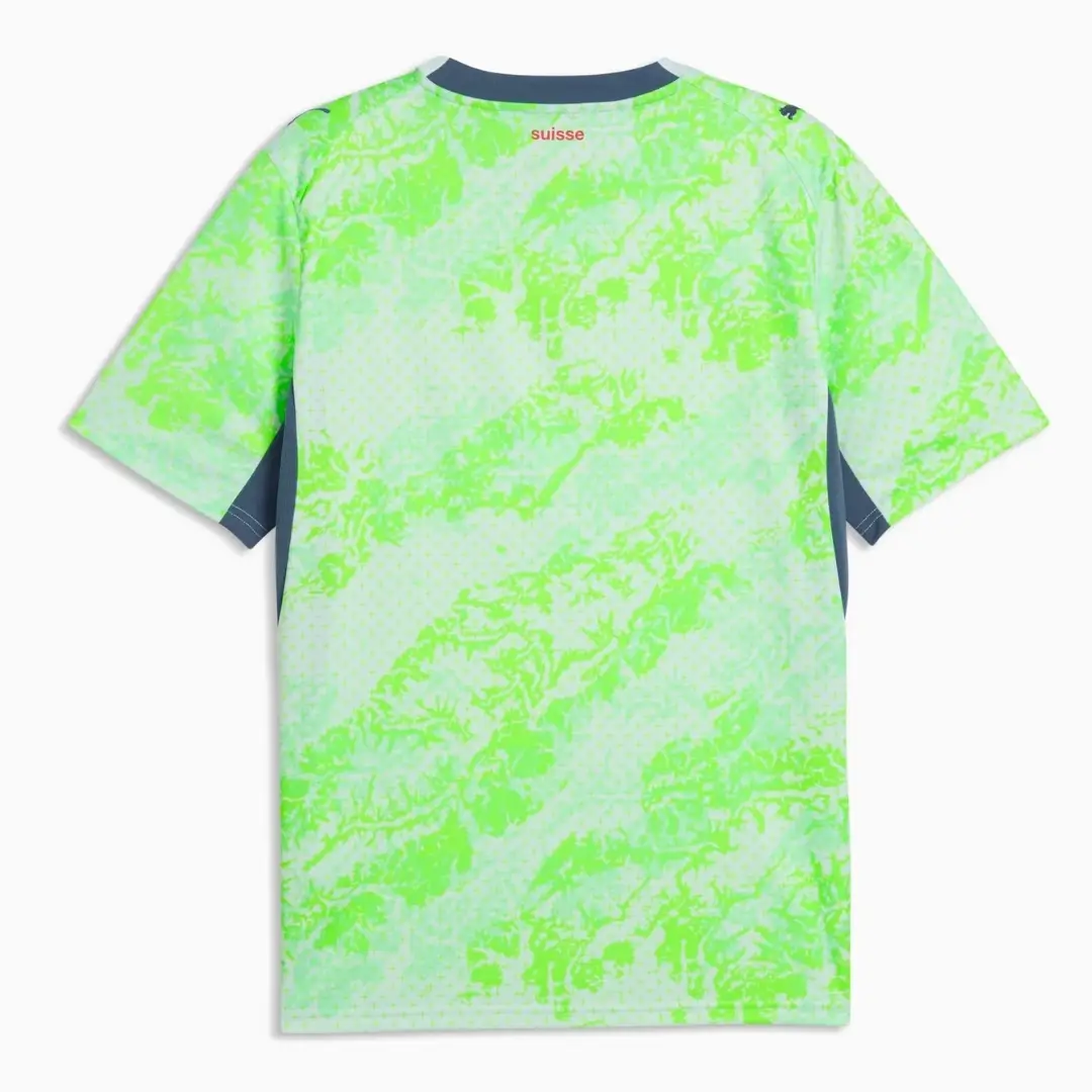 Switzerland 2026 World Cup Away Soccer Jersey