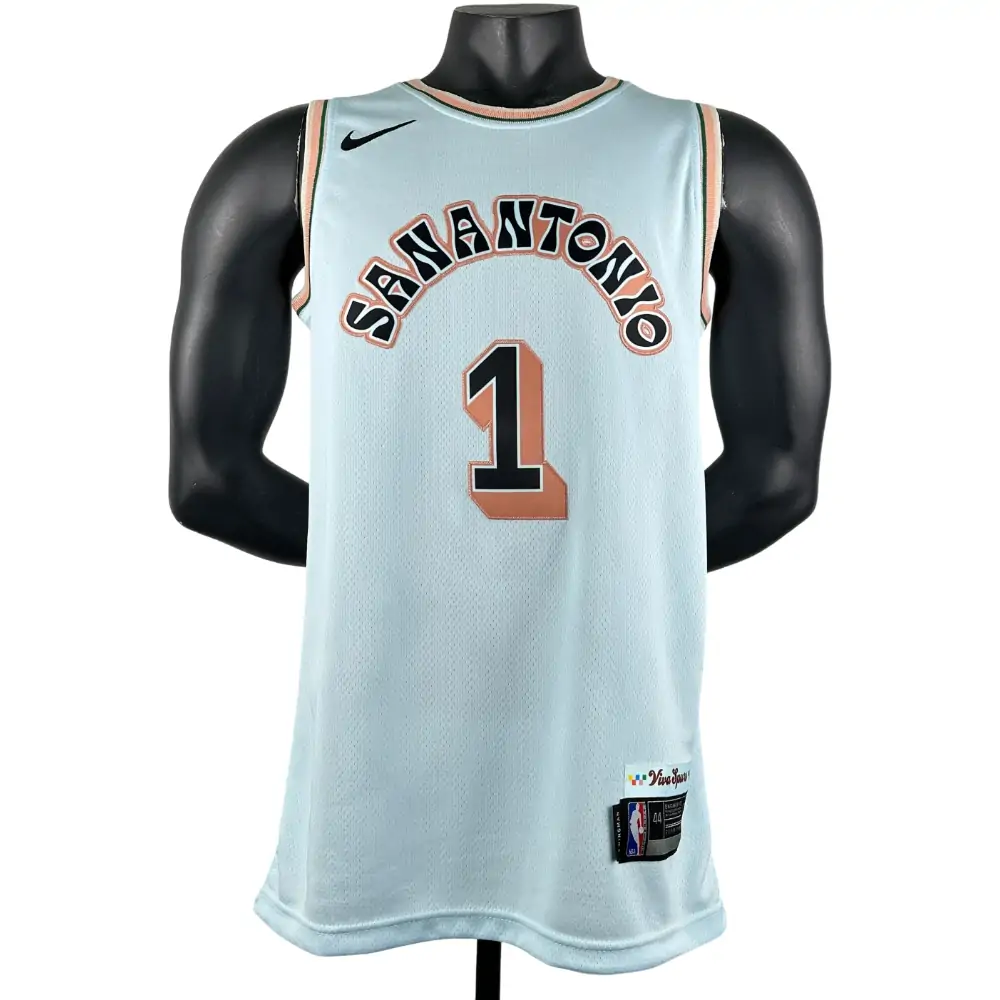 Embroidery 25th season Spurs City Edition No. 1 Wenban Yama