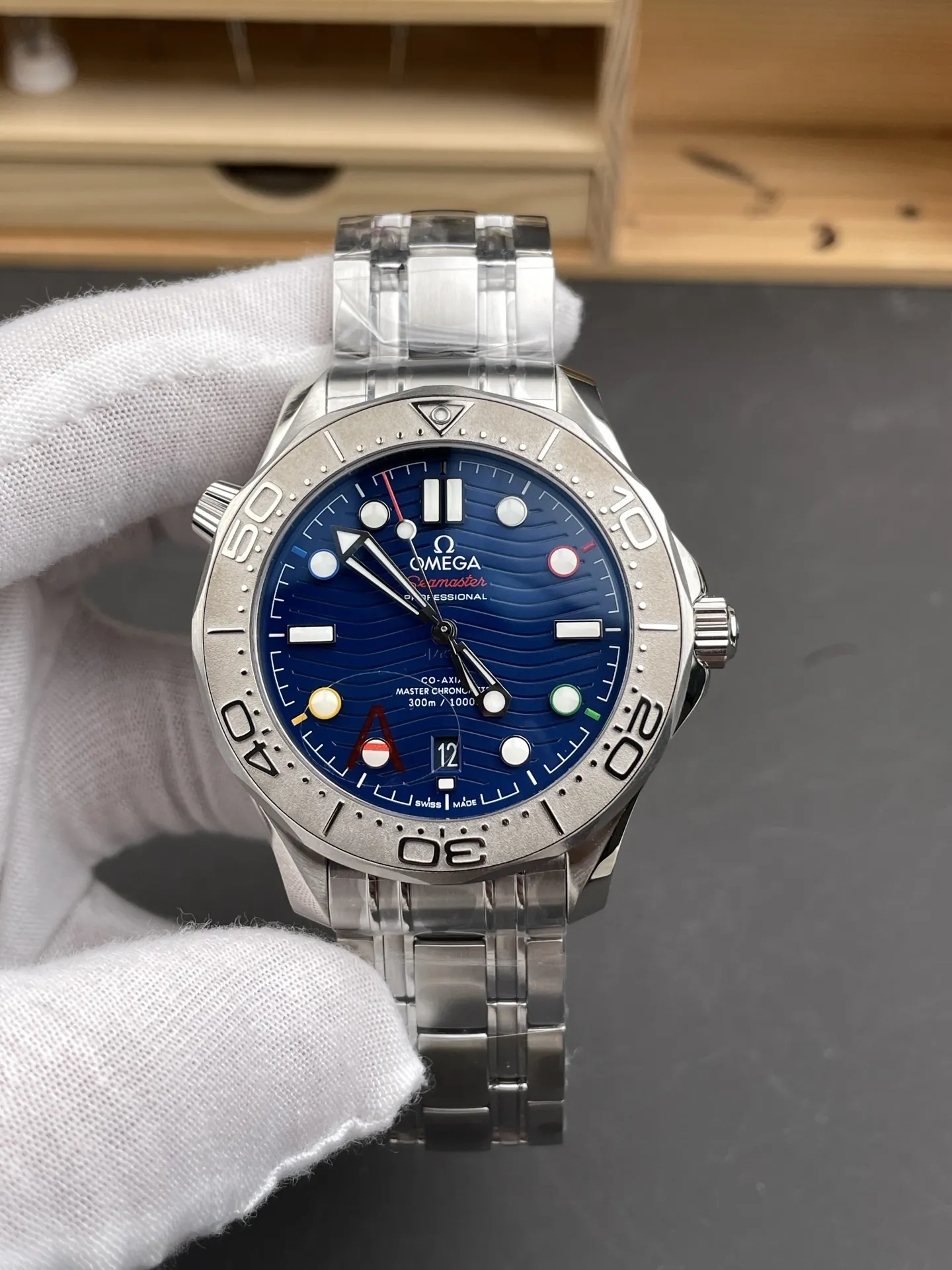Omega Seamaster 300 Dual Strap 42mm