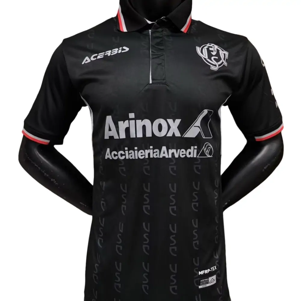 2025-26 US Cremonese Second Away kit - Short Sleeve Fans Edition