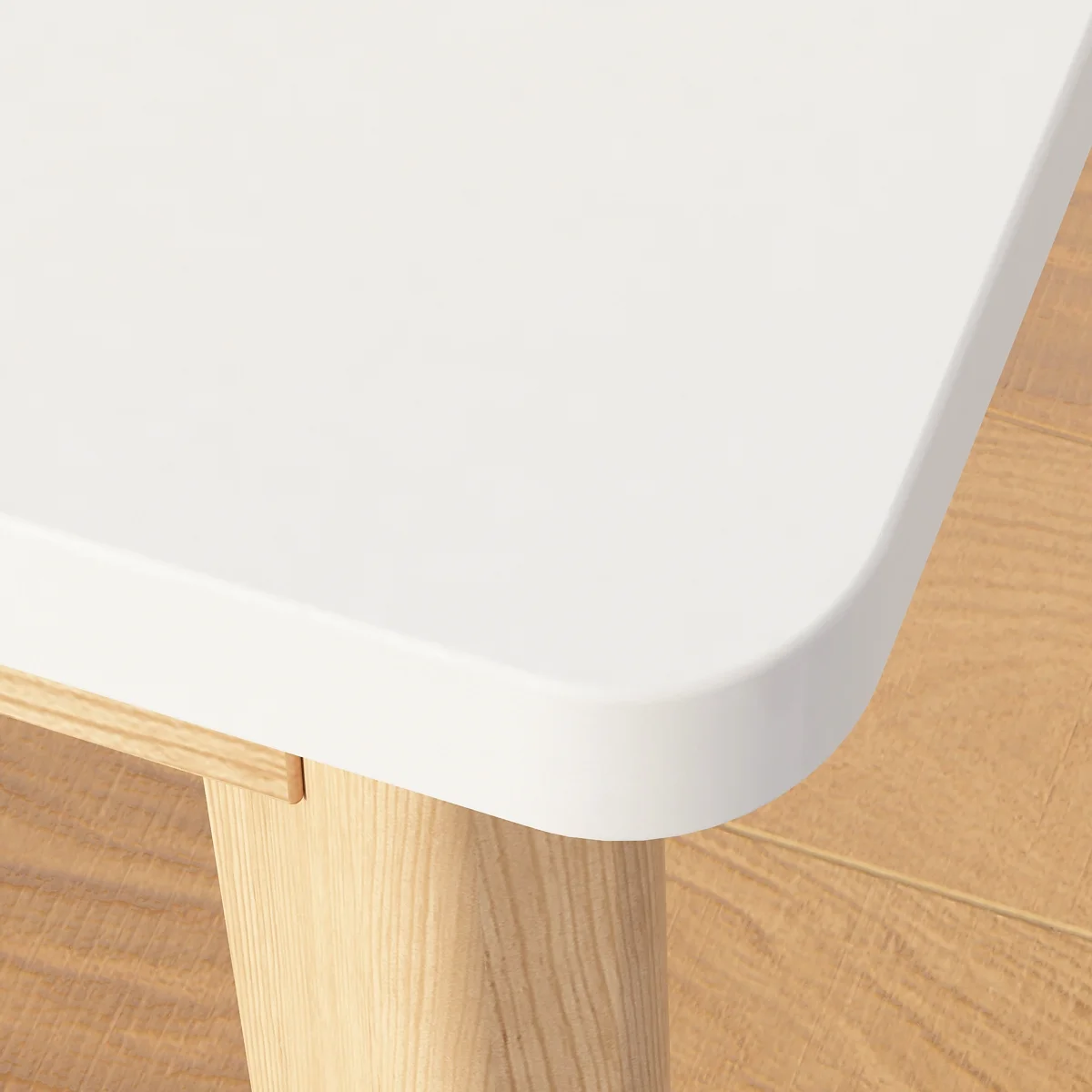 KULAGAGA Uptown Adult Lap Desks, Single Piece with Drawer, 21.7