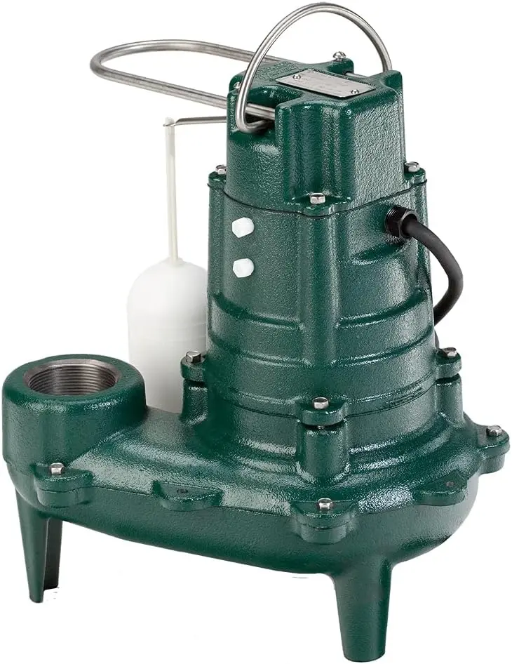 1/2 HP Automatic Submersible Sewage Pump – Heavy-Duty Effluent & Dewatering Solution for Residential or Commercial Use