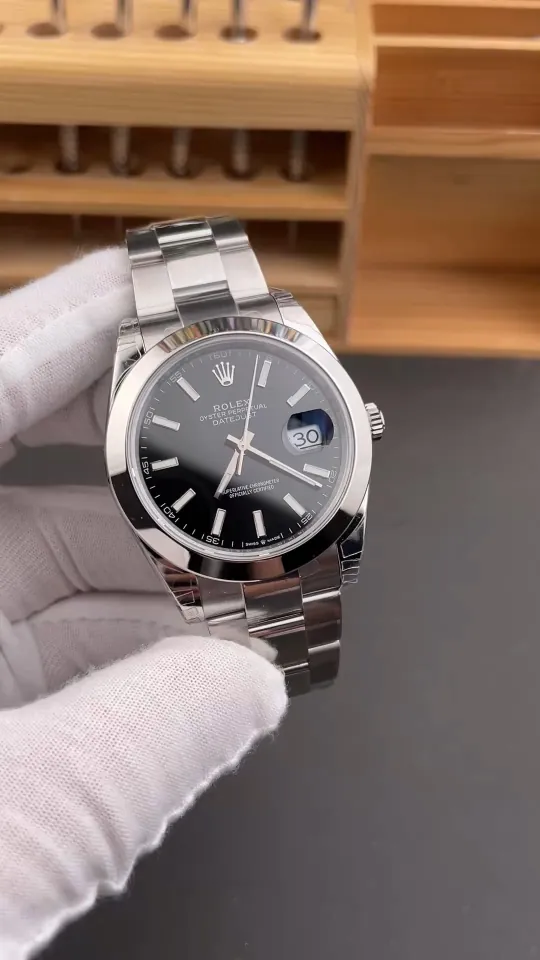 Rolex Datejust Black 41mm