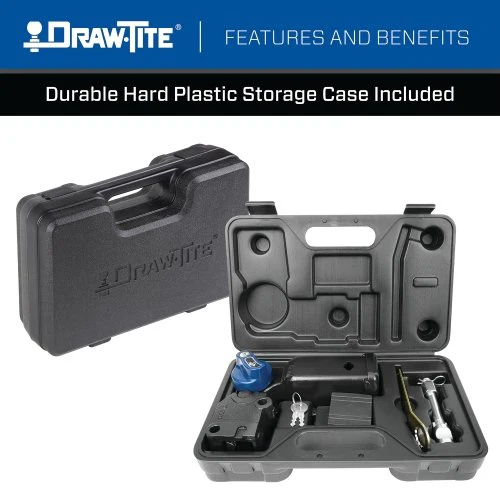 Draw Tite® • 76922 • Hidden Hitch® • Trailer Hitch Class III • Class III 2 (350 Lbs lbs GTW/3500 Lbs lbs TW) • Volvo XC40 19-23